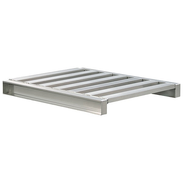 Pallet, Stackable, 2-Way Entry, 48 in. L