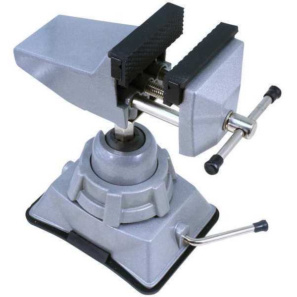 2-3/4" Vacuum Base Vise, 2-3/4" with Vacuum Base