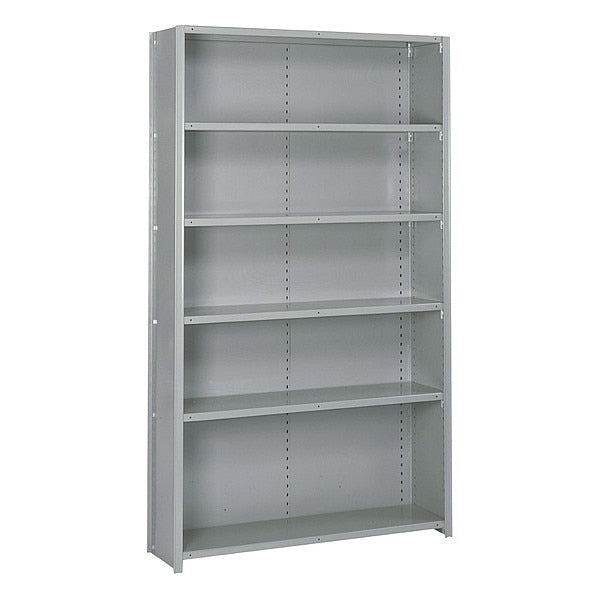 Steel,  Clip Adjustable Shelving