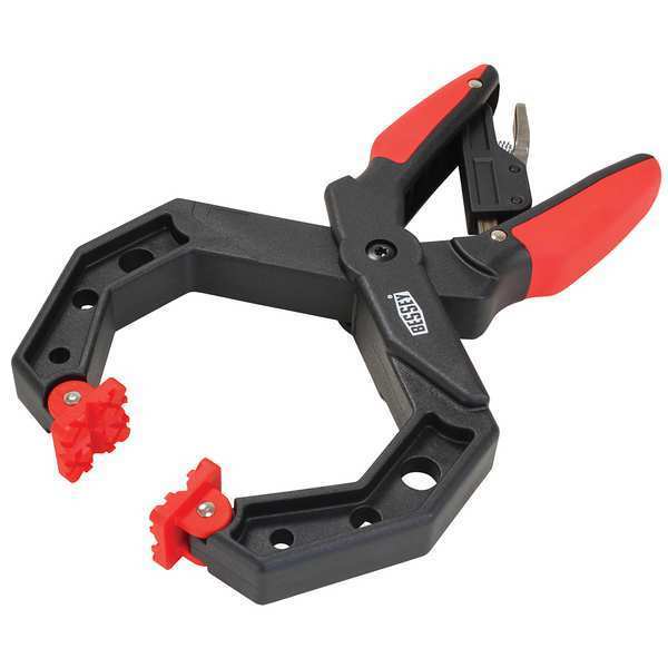 Spring Clamp, 9 in L, 4 in Jaw Opening