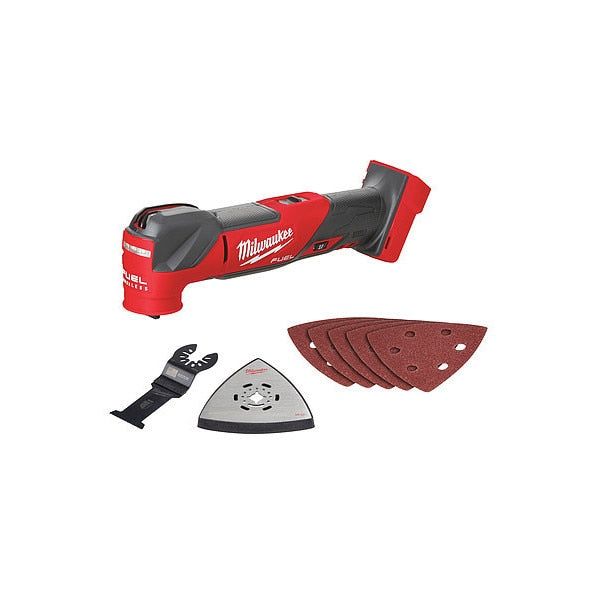 Oscillating Multi-Tool,  18V DC,  Cordless,  4.2  Degrees Oscillation Angle,  M18 FUEL(TM) Series