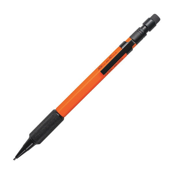 Mechanical Pencil, Orange Barrel Color