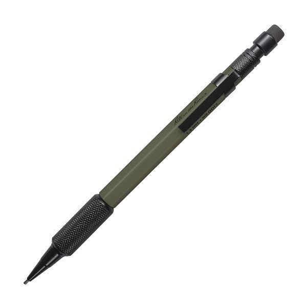 Mechanical Pencil, Olive Barrel Color