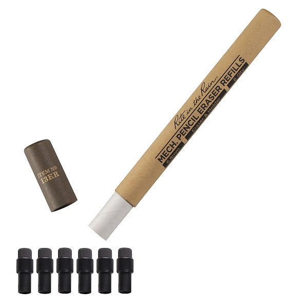 Mechanical Pencil Eraser Refill, Black