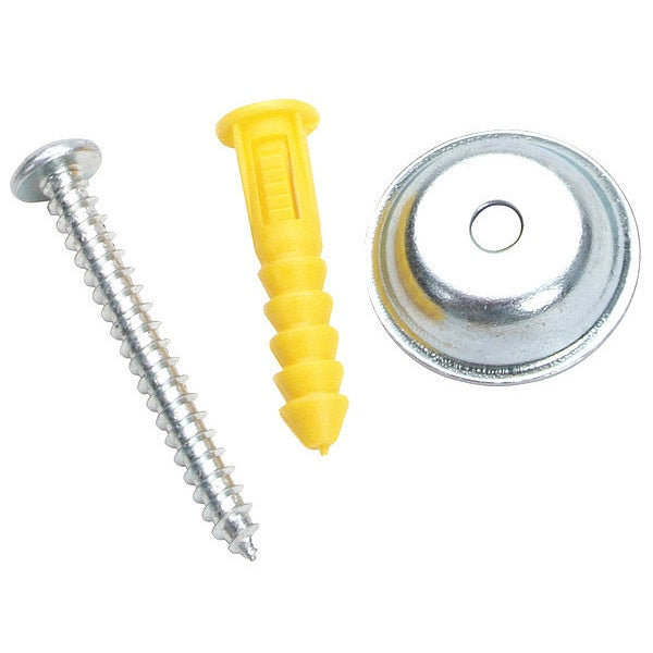 Pegboard Mounting & Spacer Kit for DuraBoard or 1/8 In. and 1/4 In. Pegboard 16 Sets