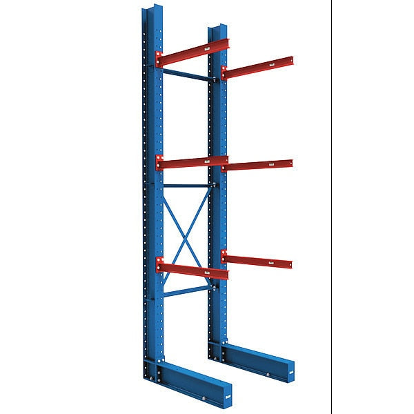 Cantilever Rack, Load Capacity 18, 530 lb