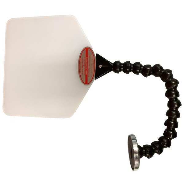 Opti-Shield,  9" X 9",  Polycarbonate,  OSHA