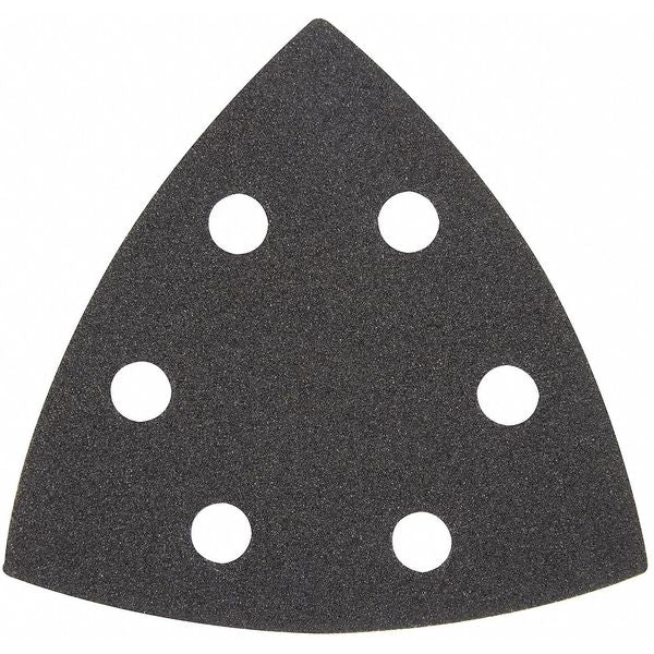 3-1/2 in. 120 Grit Triangle Sandpaper (6 pk)