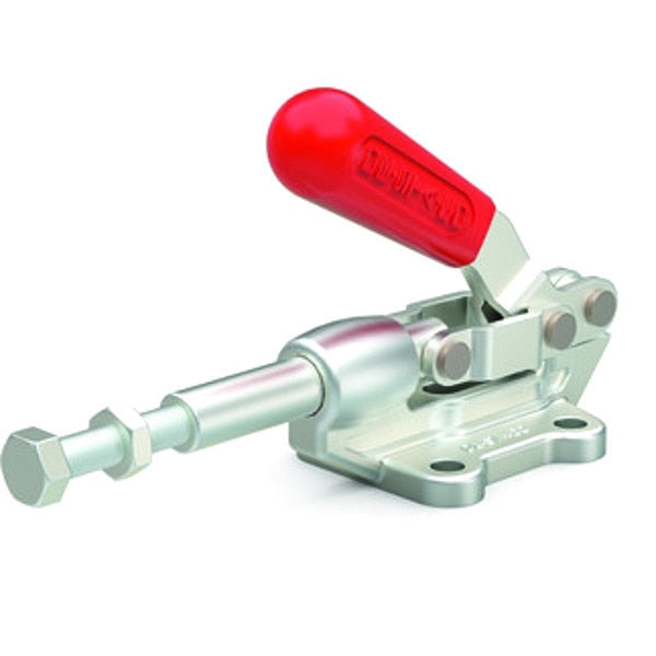 Toggle Clamp, Flanged Base, SS, 840 Lbs