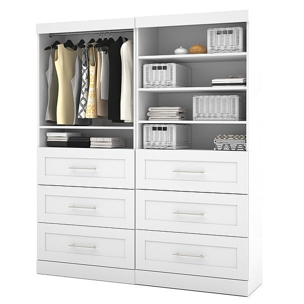 Storage Kit, White, 72"