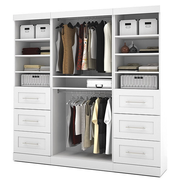 Storage Kit, White, 86"