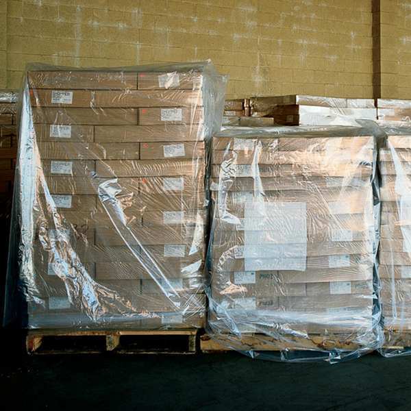 2 mil Clear Pallet Cover,  51 in W,  49 in D,  97 in L,  50 PK