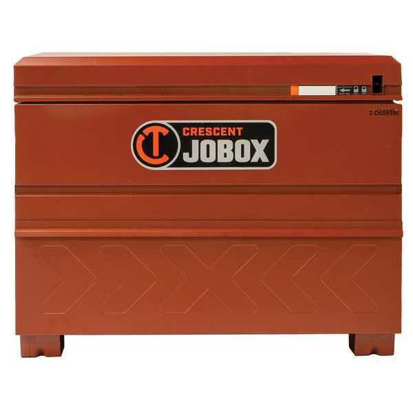 Chest-Style Jobsite Box, 37 in, Brown