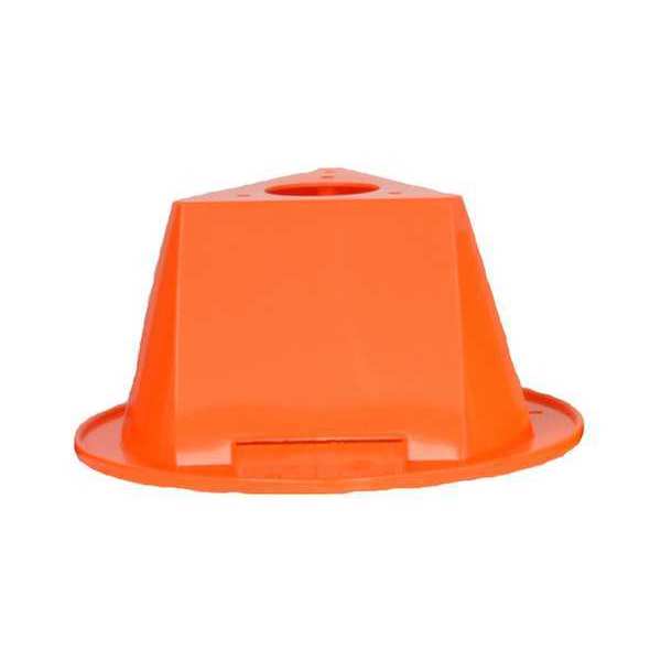 HDPE Pallet Cones,  4 1/5 in H