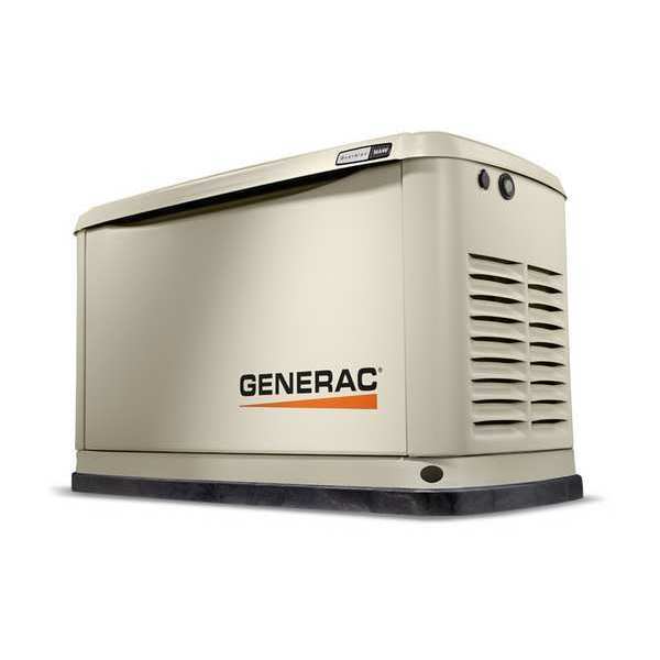 18/17 kW Air-Cooled Standby Generator,  Aluminum Enclosure,  Liquid Propane/Natural Gas,  Single Phase