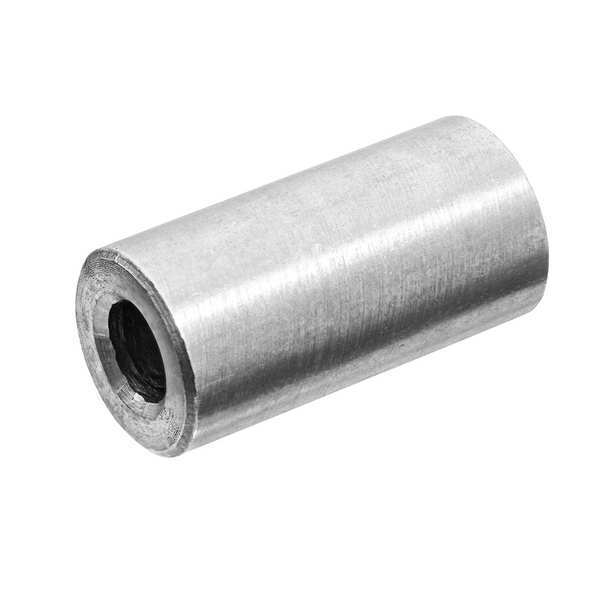 Stainless Steel Unthreaded Round Spacers,  #12 Screw Size,  Plain 188 Stainless Steel