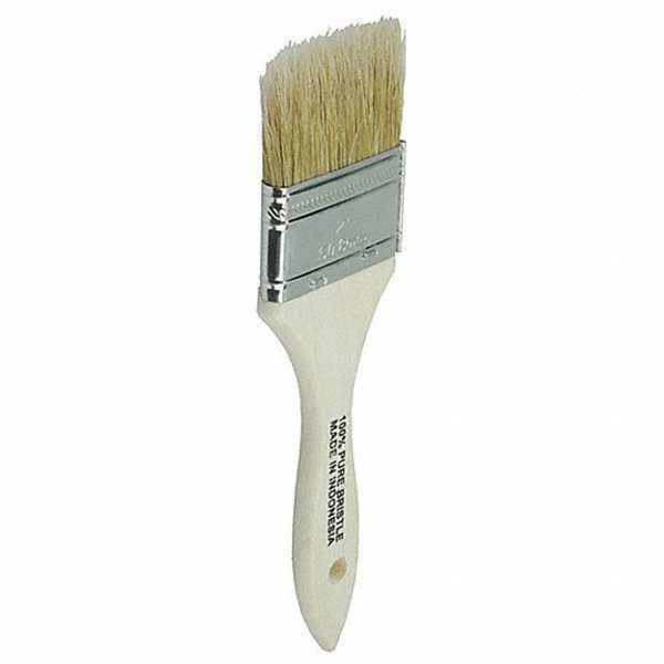 2" Chip Brush Paint Brush,  China Hair Bristle,  Wood Handle