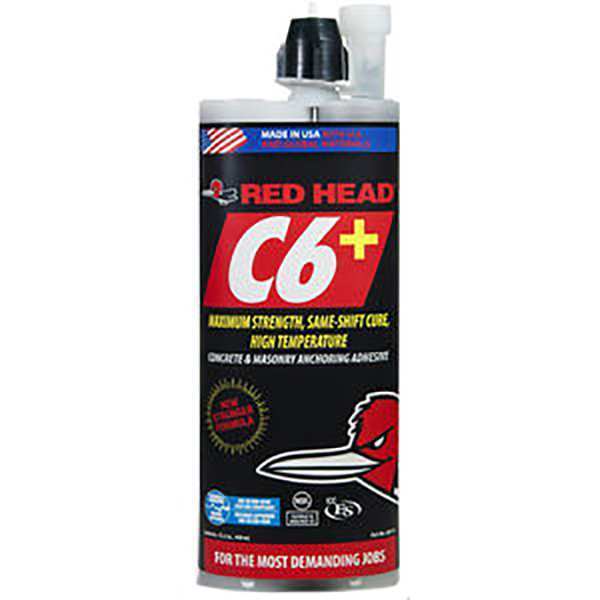 Epoxy,  14.38 Oz Container Size Cartridge,  Includes Mixing Nozzle