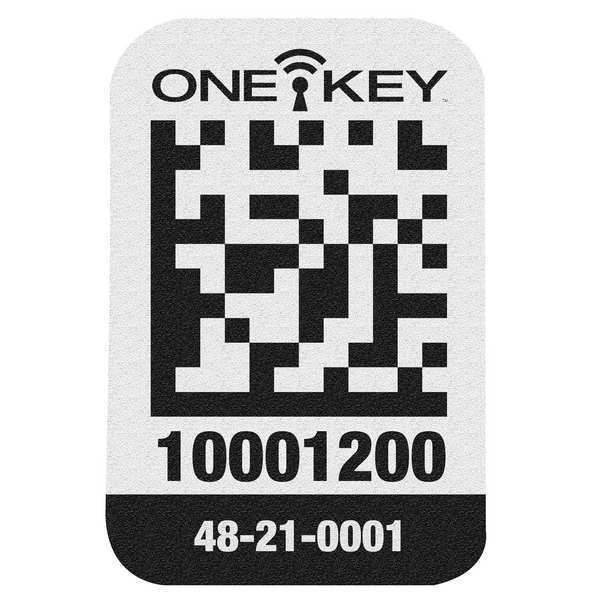 ONE-KEY Asset ID Tag for Small Plastic Surfaces