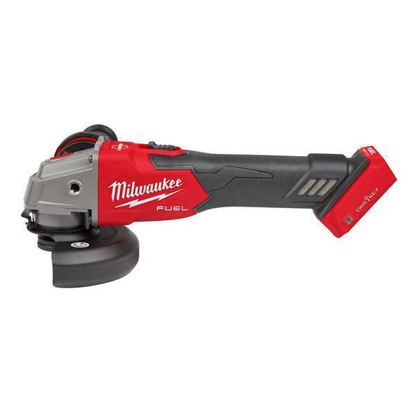 M18 FUEL 4-1/2 in. / 5 in. Braking Grinder with ONE-KEY with Lock-On Slide Switch (Tool Only)