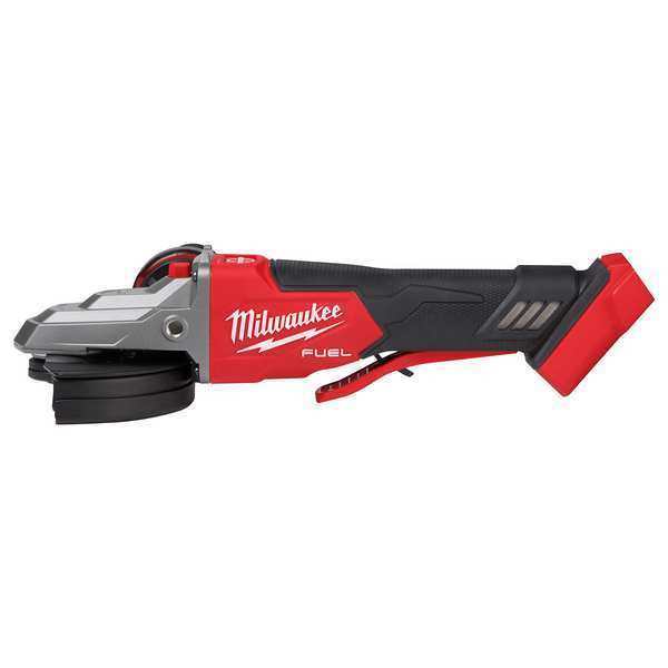M18 FUEL 5 in. Flathead Braking Grinder with No-Lock Paddle Switch (Tool Only)