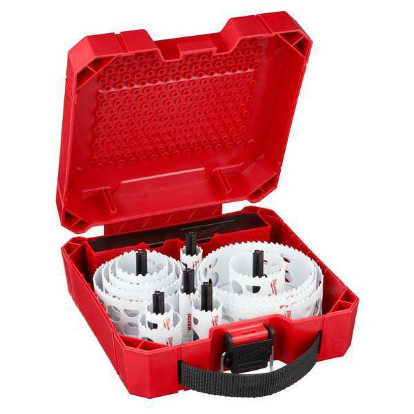 21 pc. HOLE DOZER General Purpose Bi-Metal Hole Saw Set