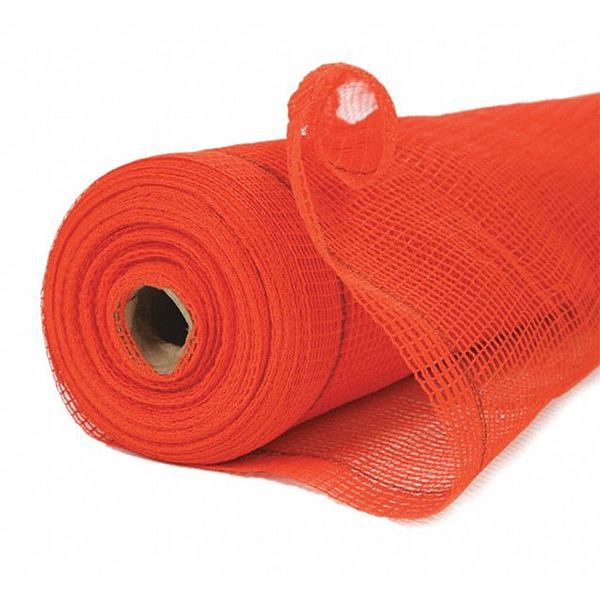 Safety Netting, Orng, FR, 10.5ftX150ft