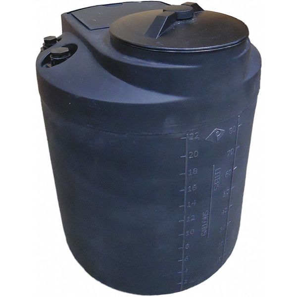 Potable Water Tank Blk 1.0 LDPE 25 Gal
