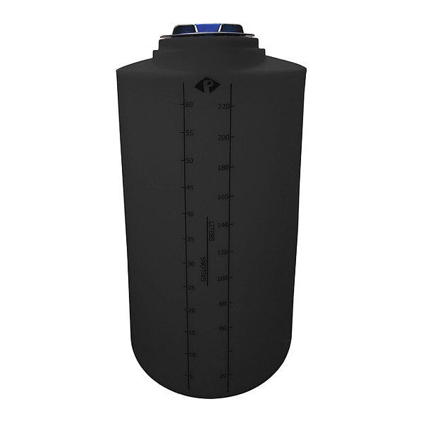 Potable Water Tank Blk 1.0 LDPE 65 Gal