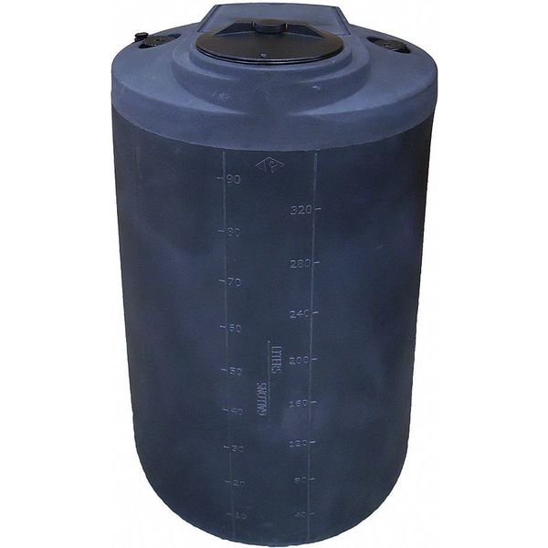 Potable Water Tank Blk 1.0 LDPE 100 Gal