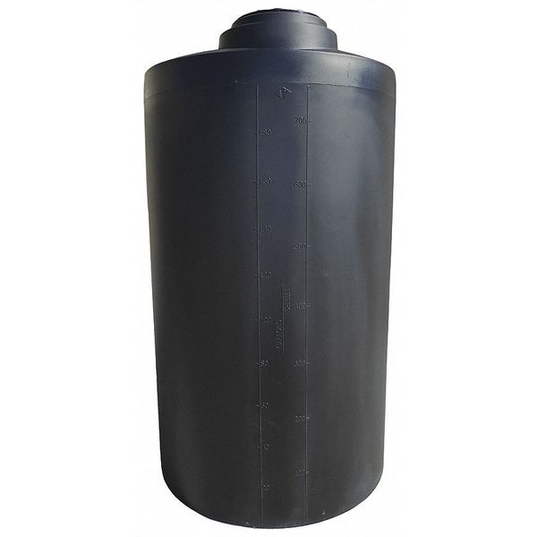Potable Water Tank Blk 1.0 LDPE 200 Gal