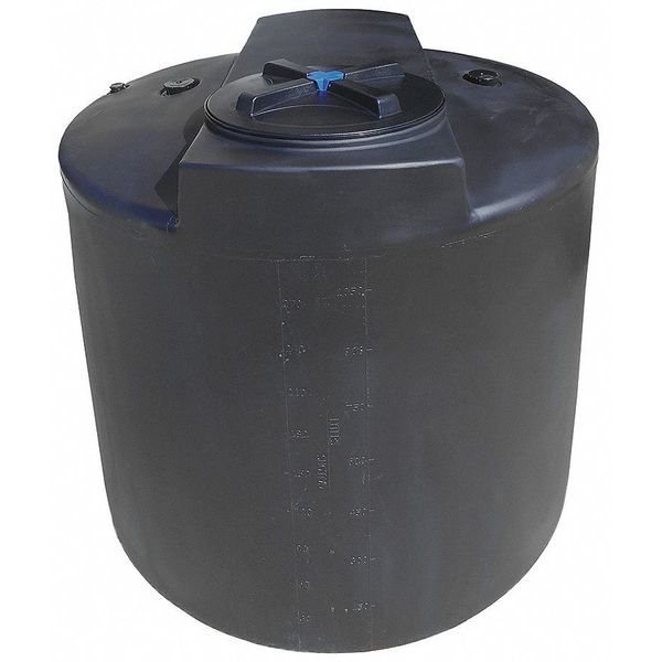 Potable Water Tank Blk 1.0 LDPE 300 Gal