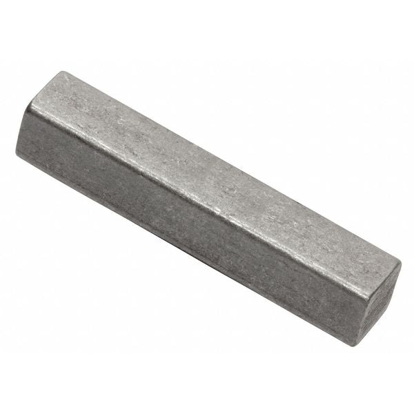 Oversized Key Stock,  305 mm L,  6 mm W,  6 mm H,  Steel