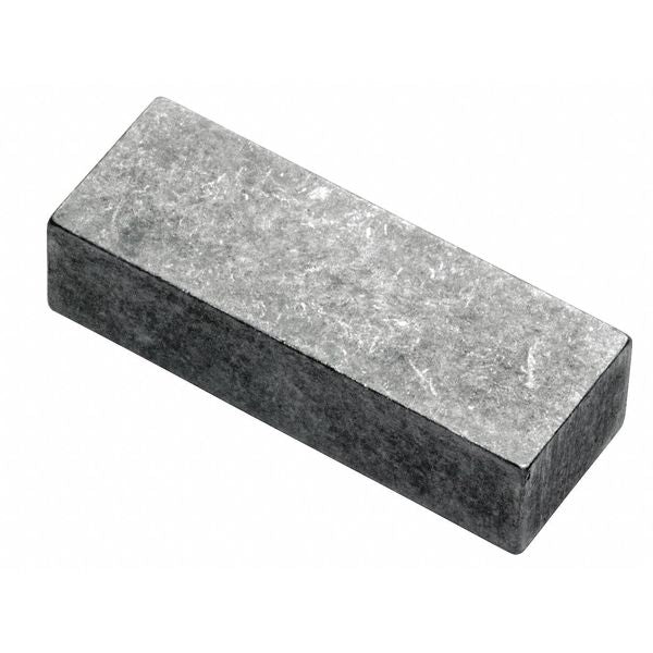 Undersized Machine Key,  Square End,  Carbon Steel,  Plain,  2.063 in L,  1/4 x 3/8 in Sq