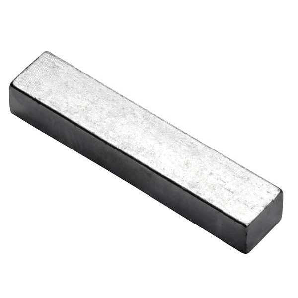 Oversized Key Stock,  12 in L,  1-1/2 in W,  1 in H,  Carbon Steel