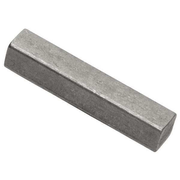 Oversized Key Stock,  12 in L,  1 in W,  1 in H,  Alloy Steel