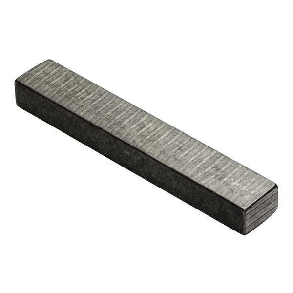 Oversized Key Stock,  12 in L,  1/4 in W,  5/16 in H,  Stainless Steel