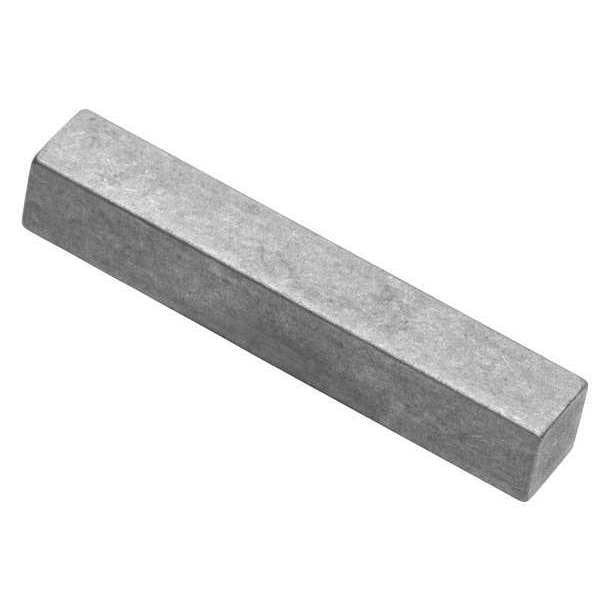 Oversized Key Stock,  36 in L,  3/16 in W,  3/16 in H,  Stainless Steel