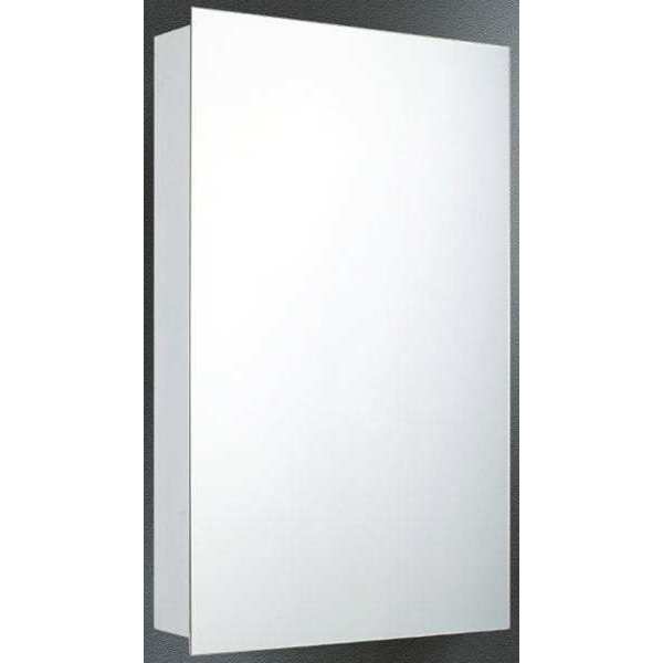 16" x 26" Residential Recessed Mounted Polished Edge Medicine Cabinet