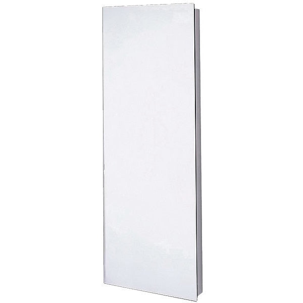 14" x 36" Surface Mounted Polished Edge Corner Medicine Cabinet