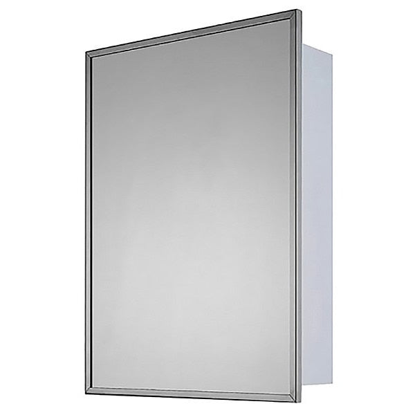 18" x 24" Deluxe Surface Mounted SS Framed Medicine Cabinet