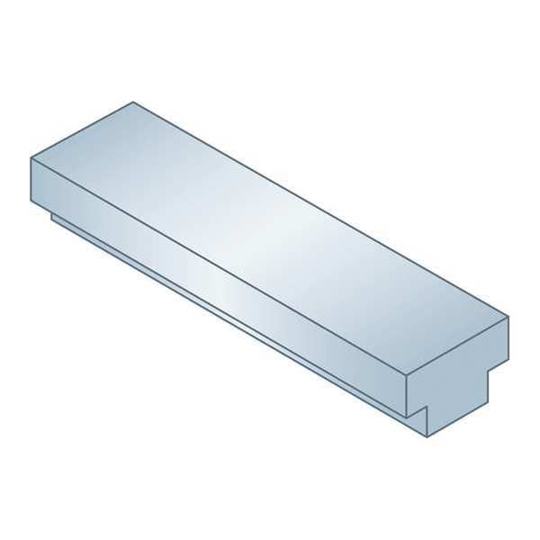 Step Key Stock 1,  11/16 in Top W,  1/4 in Top Step H,  3/4 in Bottom W,  3/8 in Lower Step H