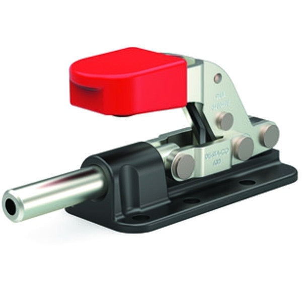 Toggle Clamp, Flanged Base, w/Lever, 2500