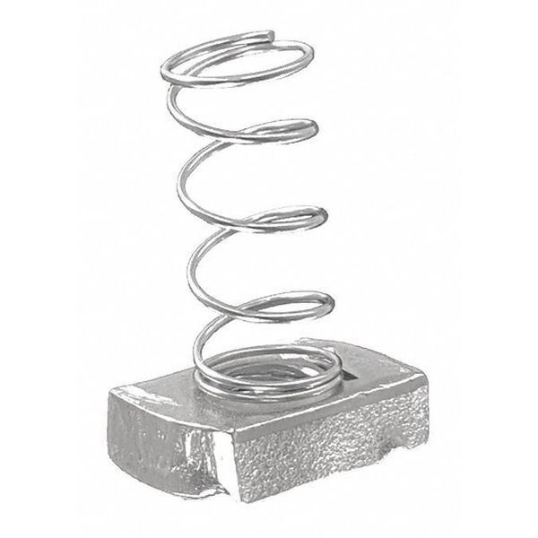 Spring Nut,  3/8"-16,  100 PK