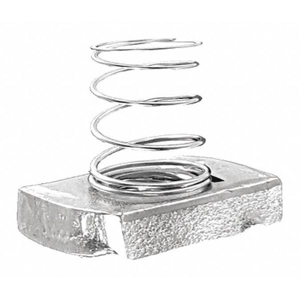 Spring Nut,  1/2"-13,  25 PK