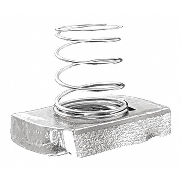 Spring Nut,  7/16"-14,  100 PK