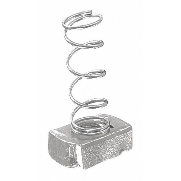 Spring Nut,  5/8"-11,  25 PK