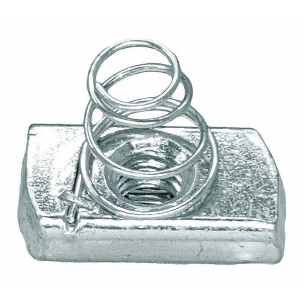 Spring Nut,  1/4"-20,  100 PK
