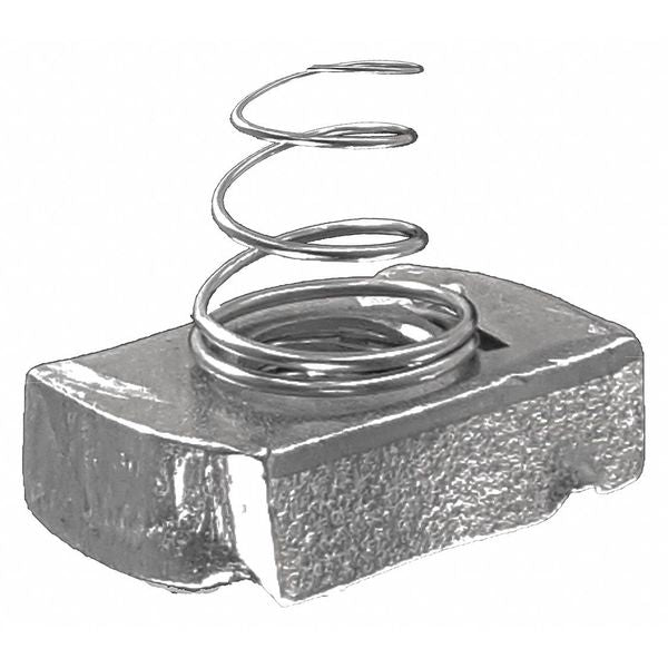 Spring Nut,  5/16"-18,  25 PK