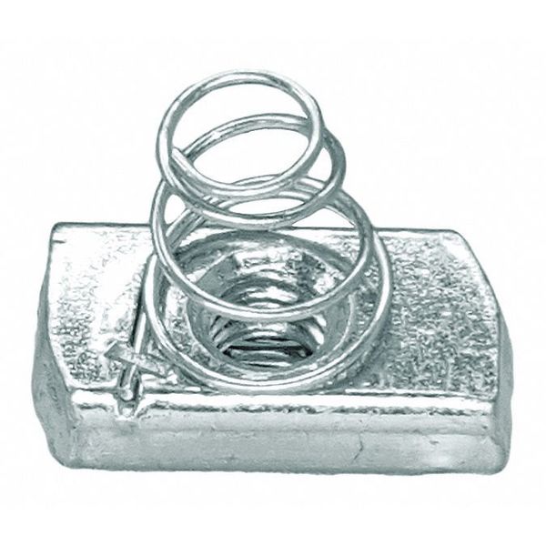 Spring Nut,  M6-1.00,  100 PK